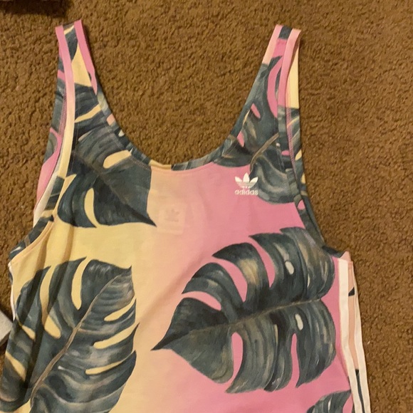 Adidas hoodie and tank - Picture 4 of 5